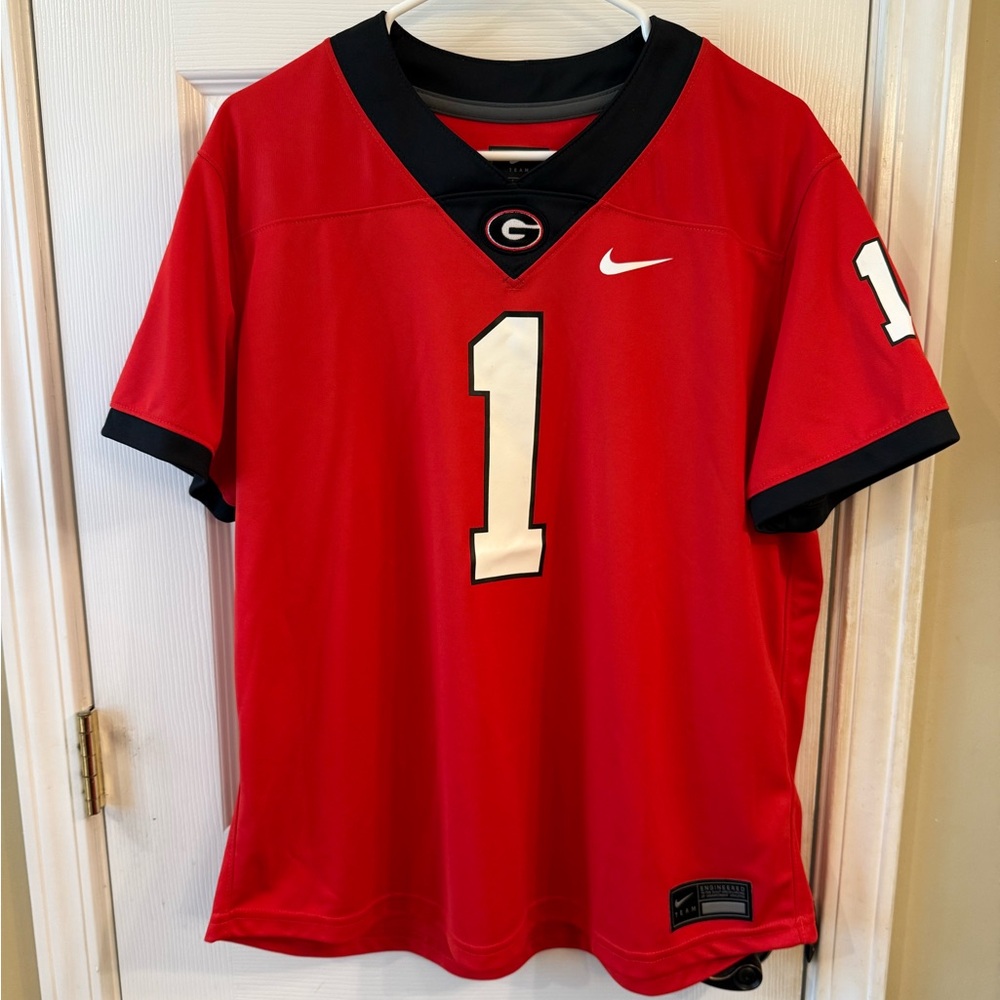 UGA YOUTH XL NIKE JERSEY